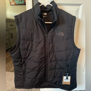 The North Face Women’s Black Quilted Vest
